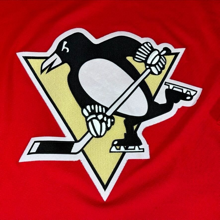 Pittsburgh PENGUINS Blank NHL Hockey Jersey CCM Red Mens XXL | eBay