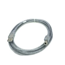 10' USB Cable CLR for CANON PIXMA TS9520 TS3120 TS5020 TS9020 PRINTER