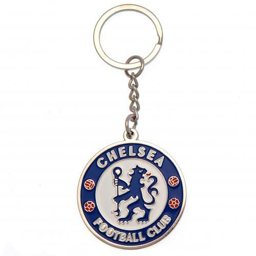 Étui à Stylo Métal Officiel Chelsea FC – Cadeau Fan Football, Rouleau Et Stylo