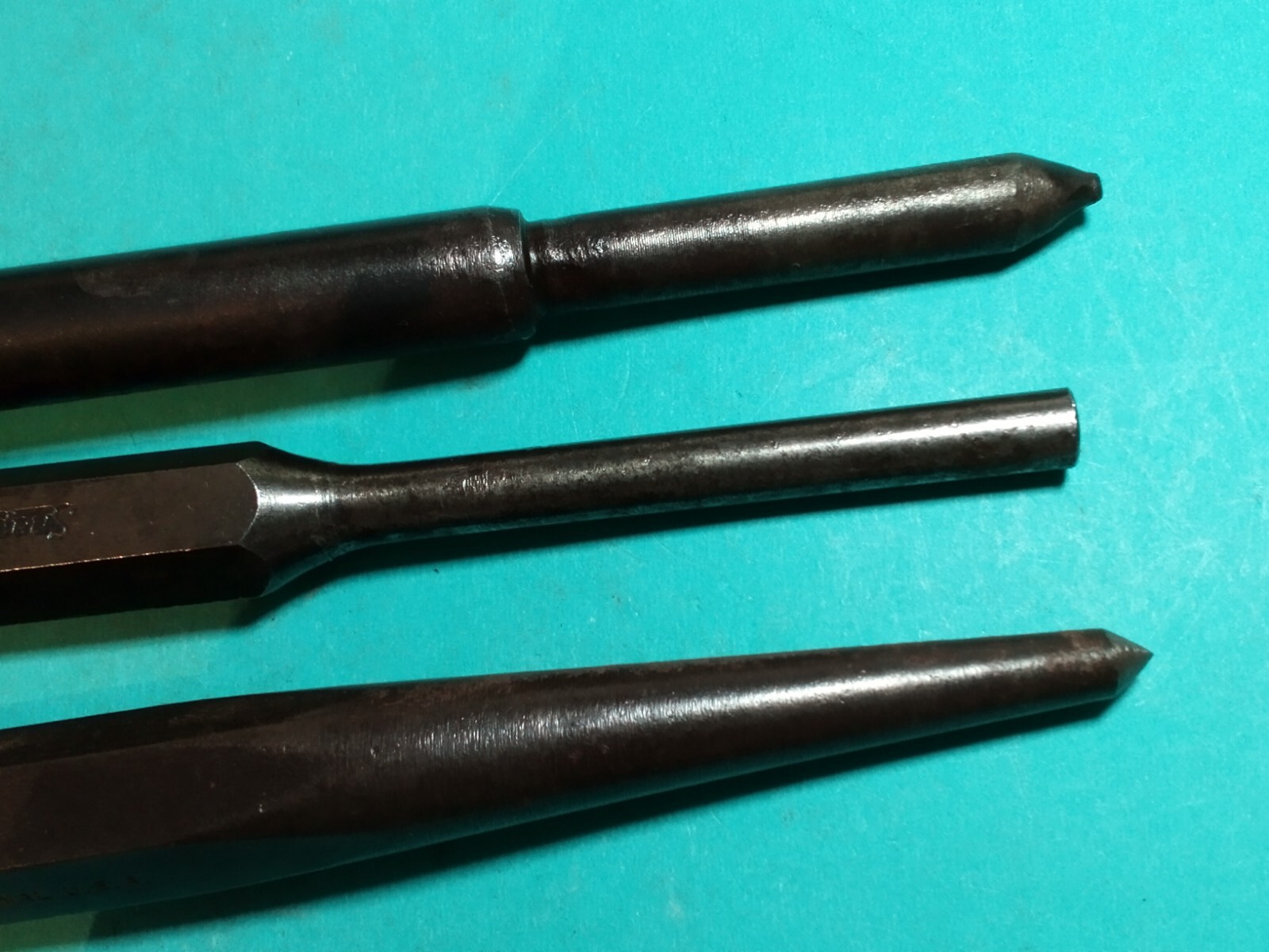Snap On (Vintage) Center Punches And Pin Punch (3) Pieces eBay