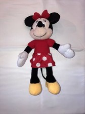 Minnie Mouse Plush Doll 14" Toy Disney Kohls Cares Characters