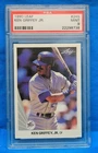 1990 LEAF # 245 Ken Griffey JR PSA 9 MINT # 22298738  SEATTLE MARINERS !!!