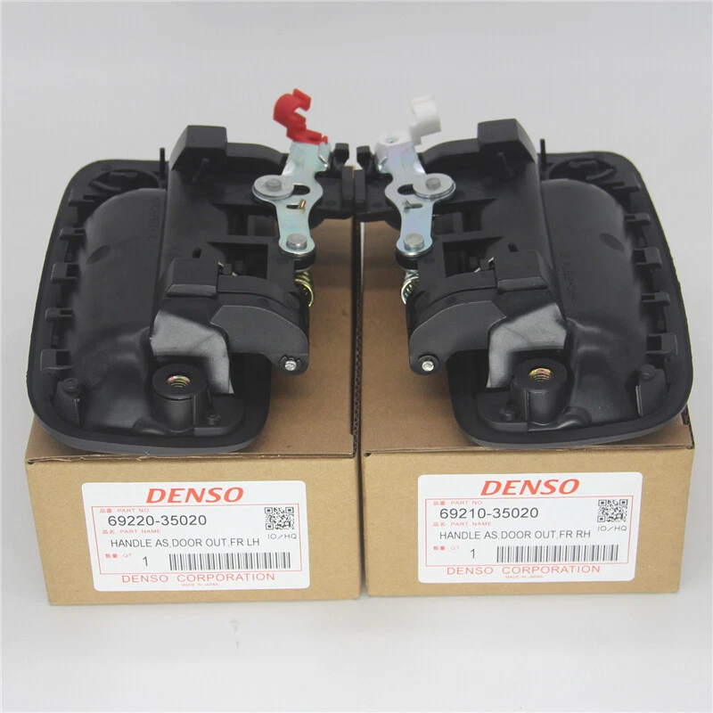 Pair of Front Driver Passenger Side Exterior Door Handle for Toyota Tacoma 95-04 — 第 4/4 张图片