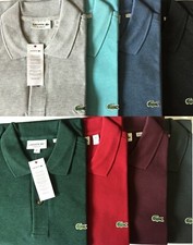 Lacoste Men's Classic Fit Pique Polo Shirt-Assorted Colors