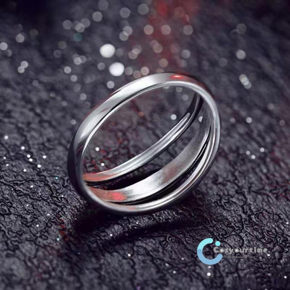 Anime K Cosplay Suoh Mikoto Homra Fashion Ring Adjustable