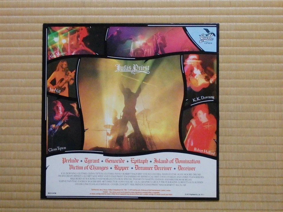 Judas Priest – Sad Wings Of Destiny GP-464 1st Japan press - Image 3 of 4