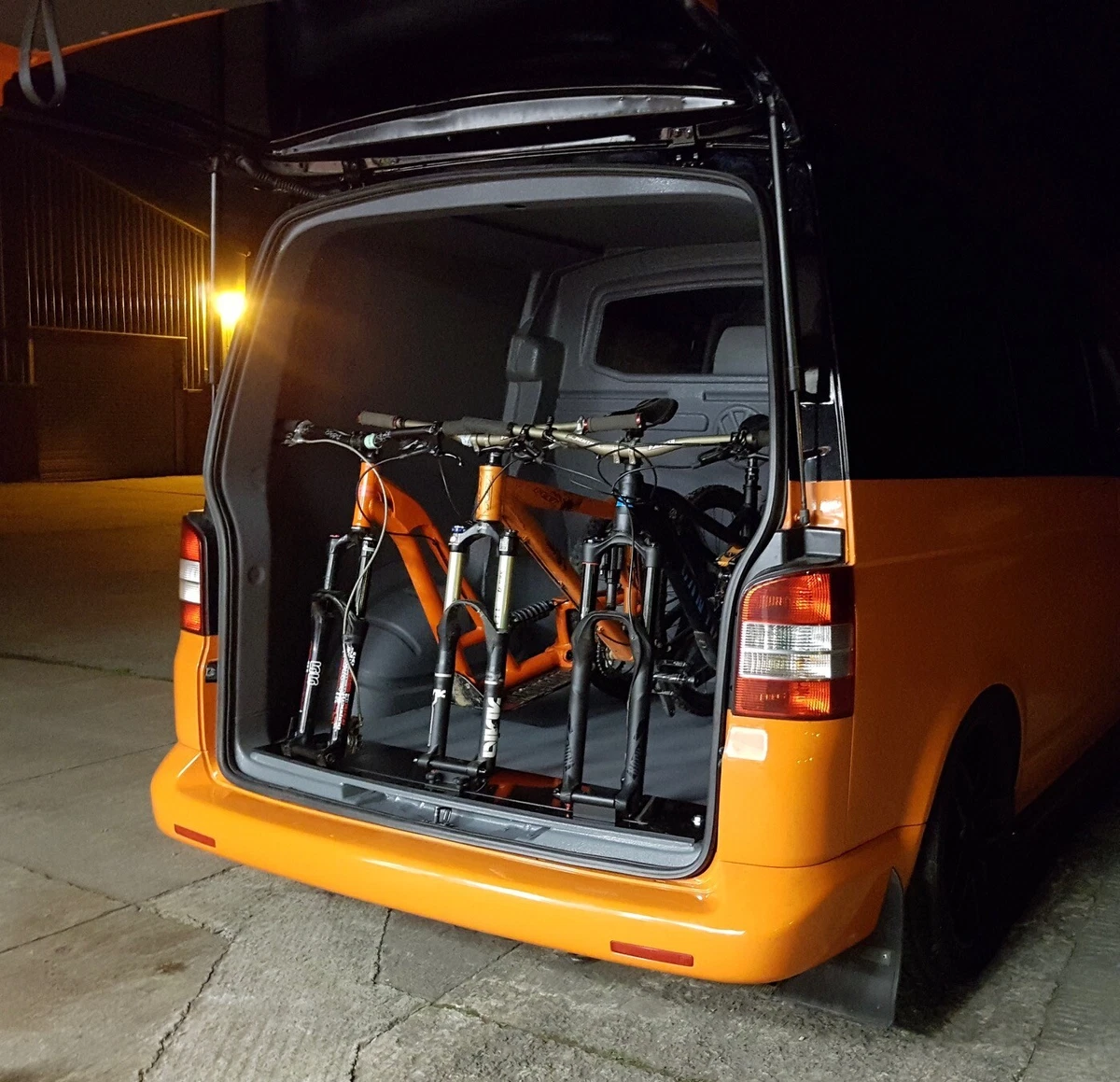 Bike rack for vw transporter t6 hot sale