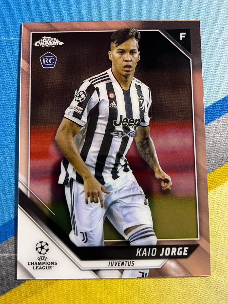 2021-22 Topps Chrome UCL Kaio Jorge #44 for sale | eBay