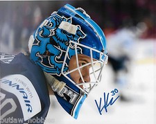Team Finland Karolus Kaarlehto Autographed Signed 8x10 Photo COA D