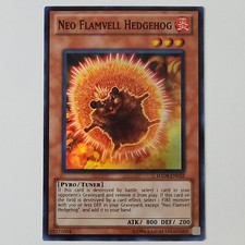 Neo Flamvell Hedgehog - HA04-EN032 - NM/VLP - Super Rare - Unlimited - Yugioh