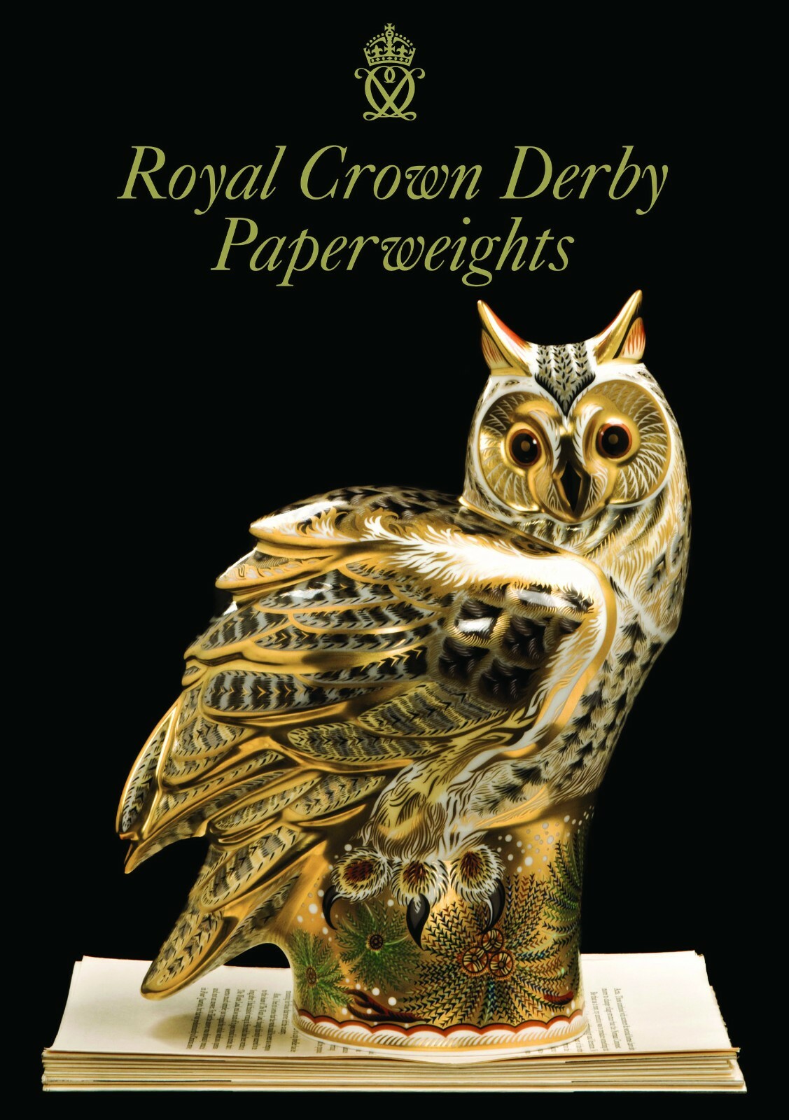 ROYAL CROWN DERBY PAPERWEIGHTS