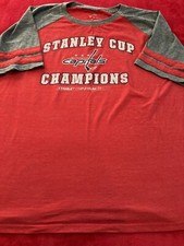 Washington Capitals 2018 Stanley Cup Championship XL Hockey T-Shirt by Fanatics