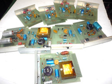 BE SPOTMASTER Console audio broadcast MODELLO 5M11 - 9 MODULI PLUG IN