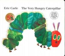 The Very Hungry Caterpillar: board book CD - Board book By Carle, Eric - GOOD