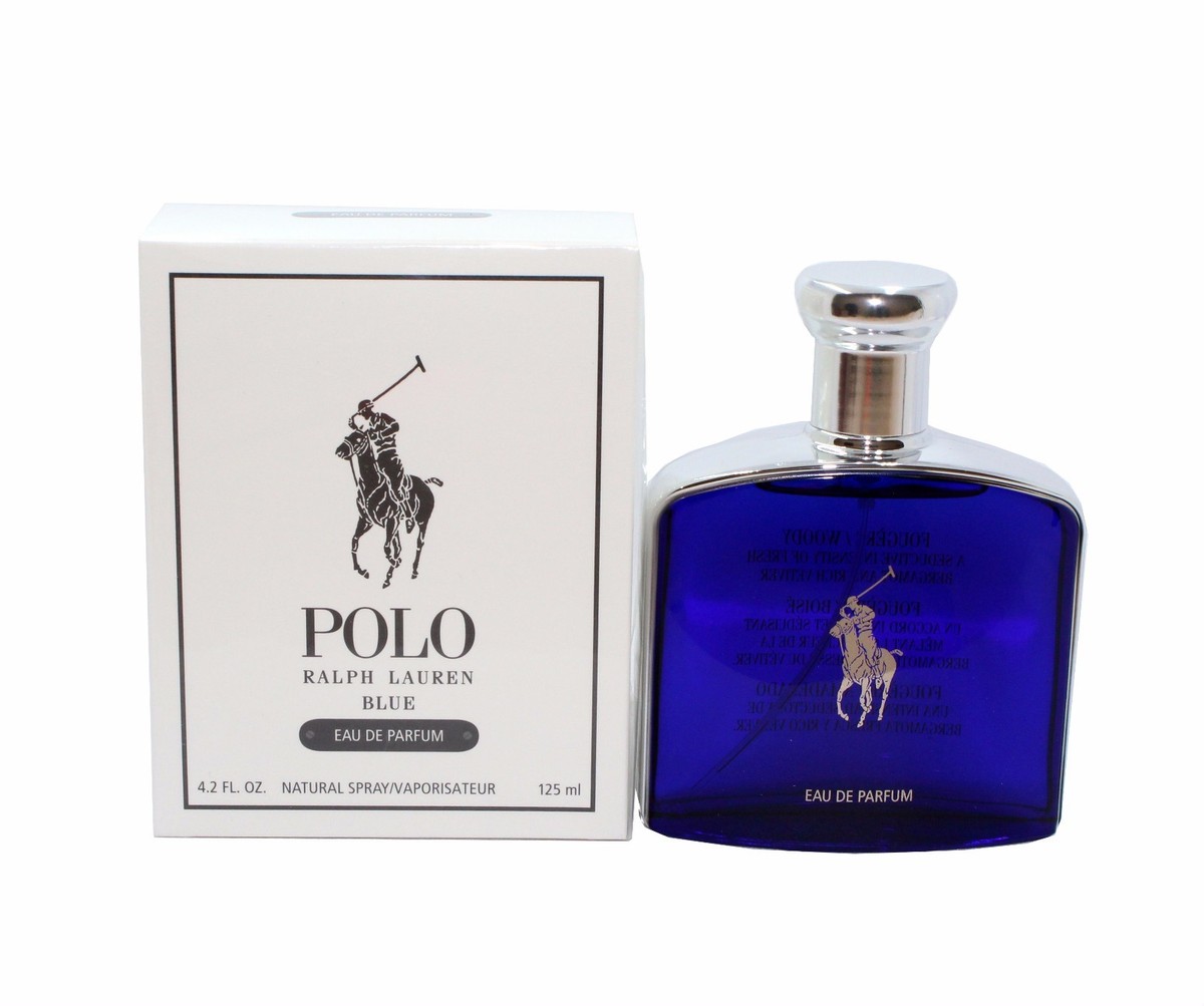 RALPH LAUREN POLO BLUE EAU DE PARFUM NATURAL SPRAY 125 ML