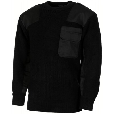 MFH BW Pullover mit Brusttasche