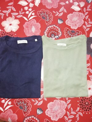 Marco Polo Shirt Basic Khaki Blau S