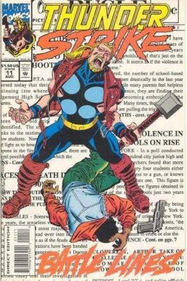 Thunderstrike (1993) #  11 (5.0-VGF) 1994