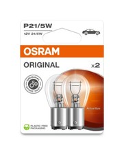 Osram Original P21/5W 12V Halogenlampen, 2 St...
