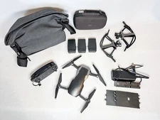 DJI Mavic Air Fly More Combo - Foldable, Pocket-Portable Drone -Onyx Black Drone