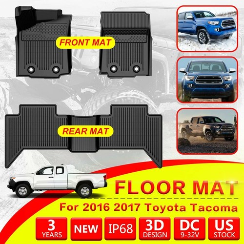 toyota tacoma floor mats 2017