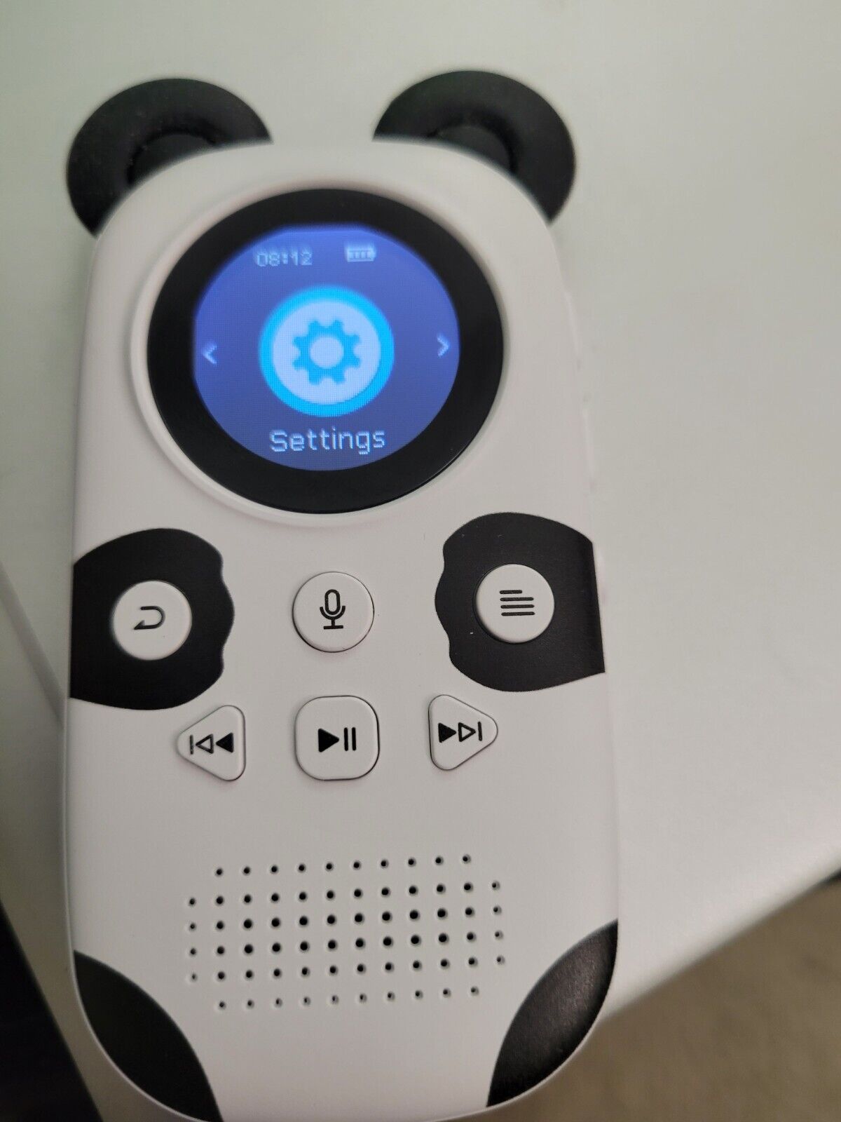 RUIZU 16GB MP3 Player for Kids, Cute Panda Portable Music Player MP3 