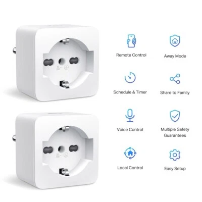 TP-Link Tapo P105 WLAN Smart Steckdose WiFi Plug Stecker Alexa Google Home