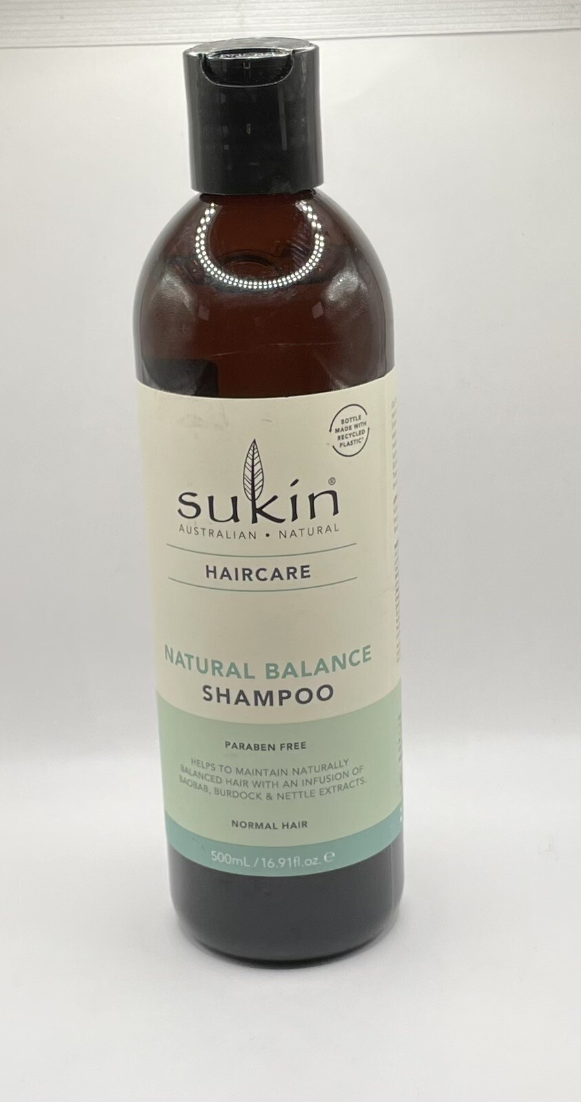 iHerb UK - Sukin , Natural Balance Shampoo, Normal Hair 16.9 Fl Oz (500 Ml) - Image 6