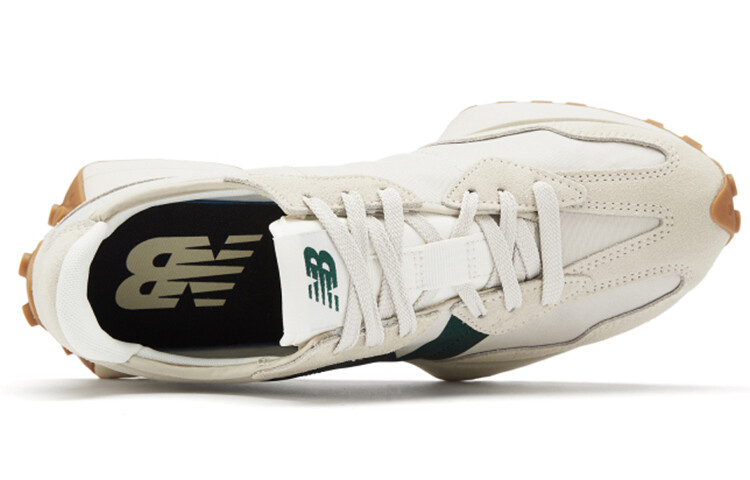 Level SS/New - New Balance 327 Timberwolf Nightwatch Green