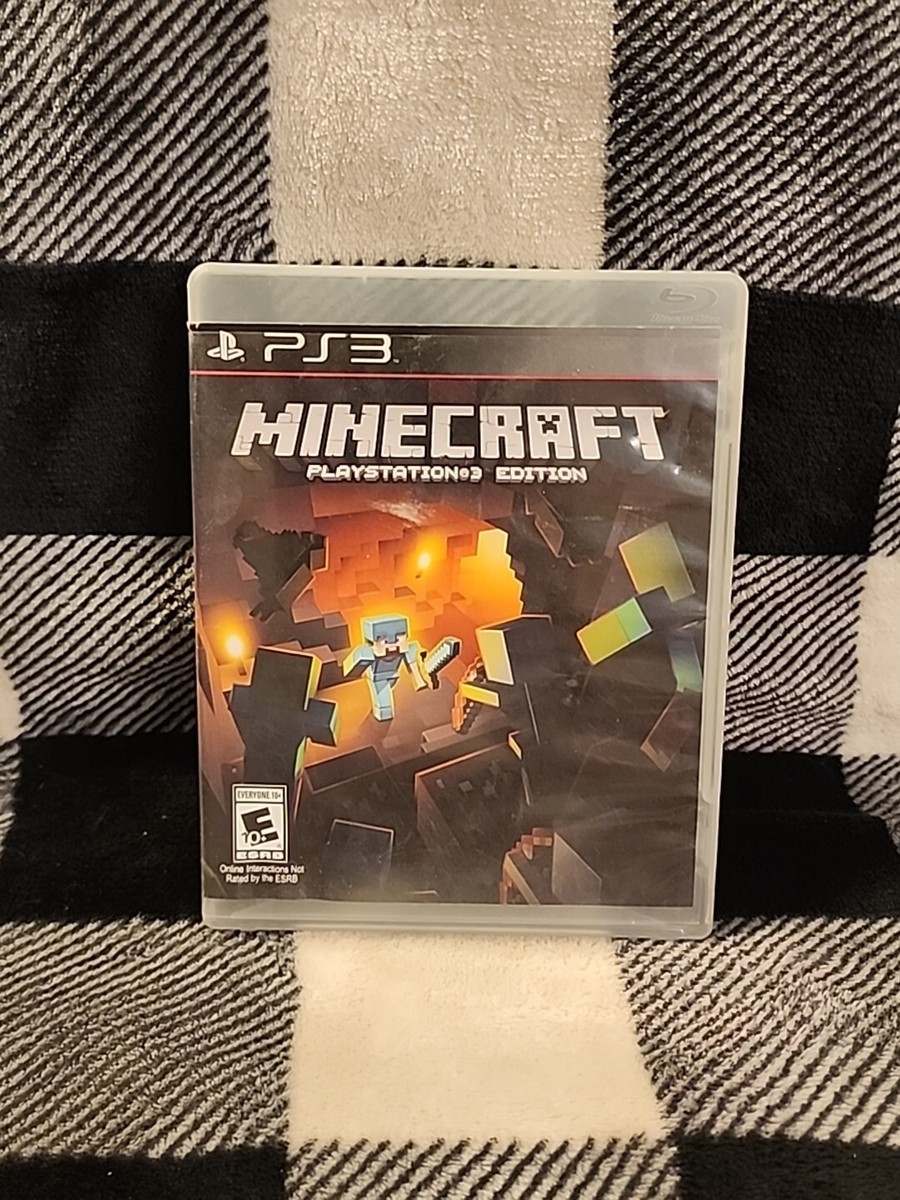 Minecraft PlayStation 3 Edition (Sony PlayStation 3 PS3, 2014