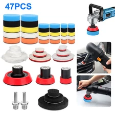 1" 2" 3" Drill Buffing Pads Foam Polishing Pads Drill Buffer Polisher for Car