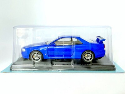 Nissan Skyline GT-R (BNR34) [1999] 1/24 Diecast Model