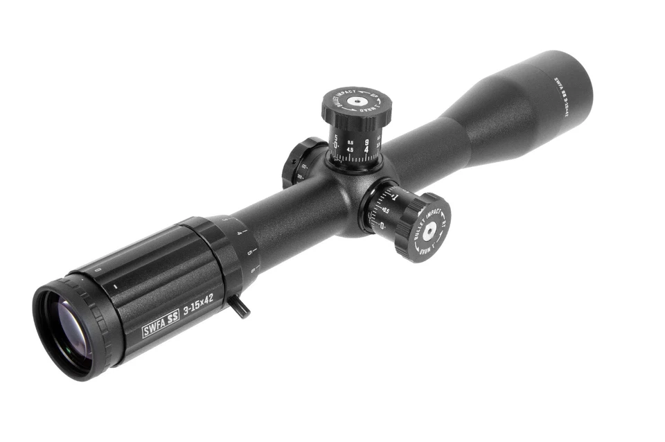 SWFA SS 3-15x42 30mm MQ GEN 2 - Zero Stop - Imagem 4 de 4