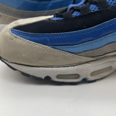 Nike Mens Air Max 95 Size 14 Blue Gray Athletic Running 