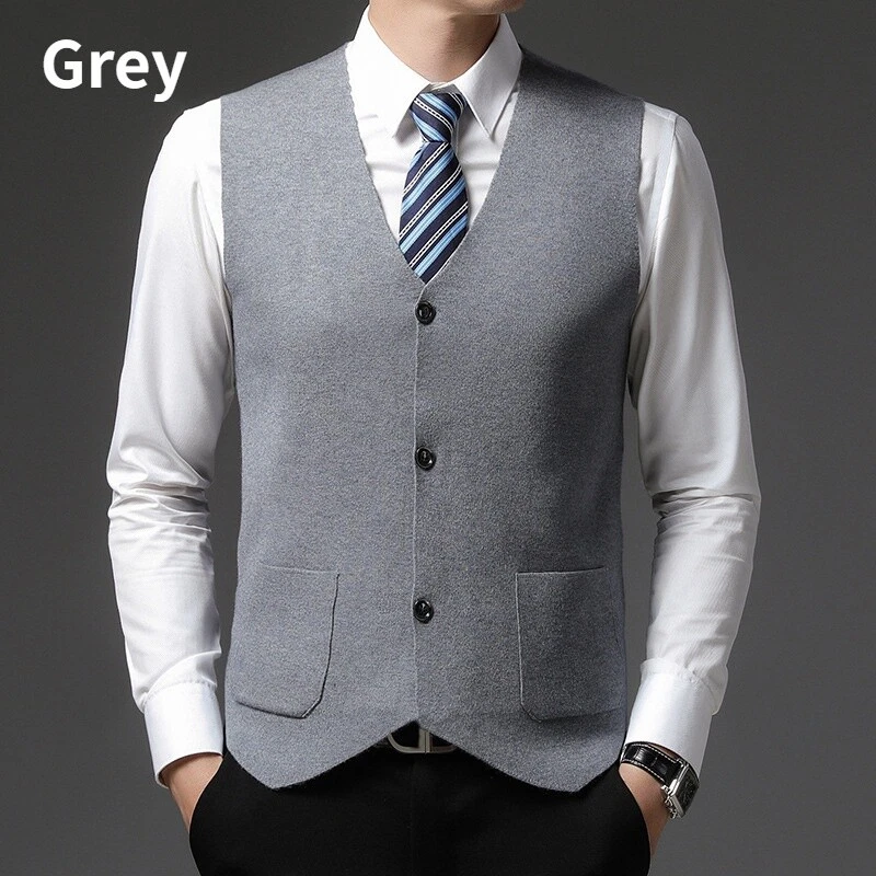 Sweater vest cheap with blazer