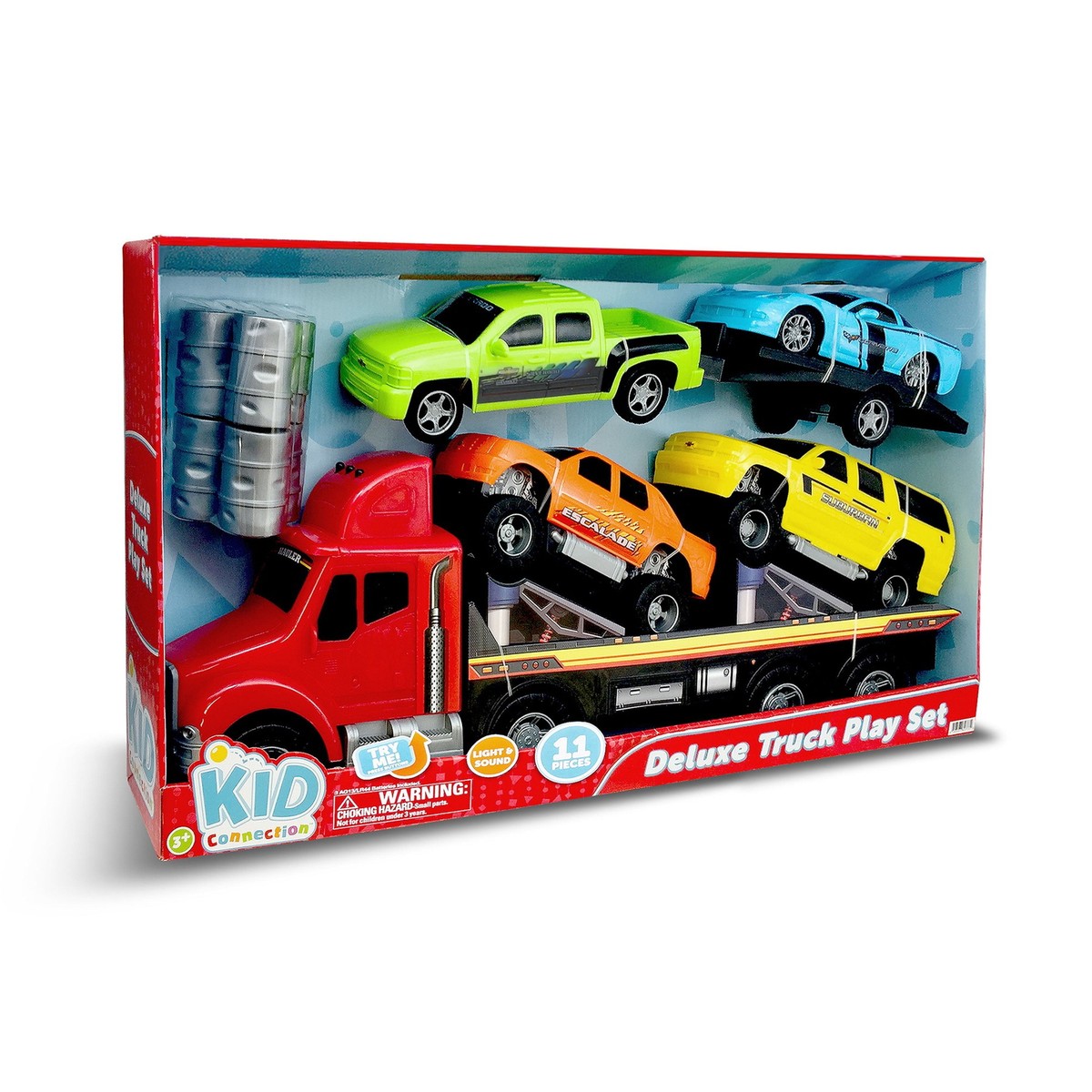 Kid Connection Walmart Toy Food Truck Kid Connection Deluxe Truck