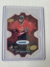 2016-17 Upper Deck Ice World Juniors John Quenneville /699 Team Canada
