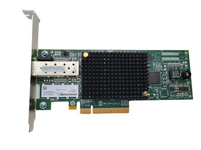 HPE AJ762-63003 | Emulex LPE12000 StorageWorks 81E | 8Gb PCIe FC