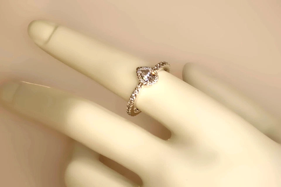 Pandora Ring Strahlender Tropfen, Gr. 58, 196254CZ-58 - Bild 3 von 4