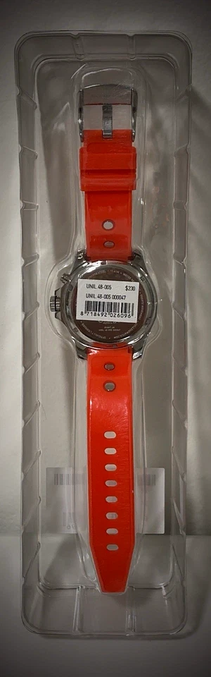 College Sport Auburn Tigers оранжевый и синий часы совершенно новый в коробке $230 - Изображение 4 из 4