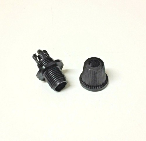 1 x Recarga de tracción para cable negro 2 piezas cónico -- Precio especial -- - Imagen 3 de 5