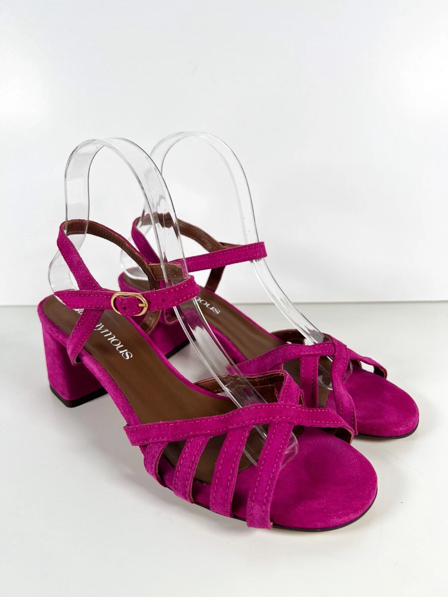 Pink suede sandals uk discount