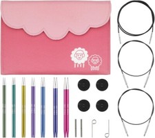 KnitPro Zing Midi Interchangeable Needles Set 5" 13cm 