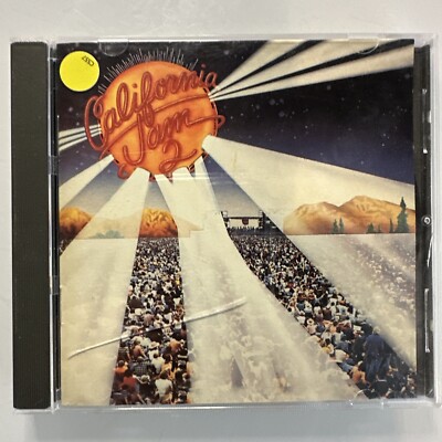 California Jam 2 Various CD CK 35389 Aerosmith Heart Dave Mason