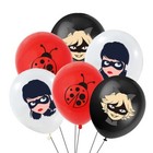 18PC Miraculous Ladybug Balloons Party Supplies Birthday Decorations