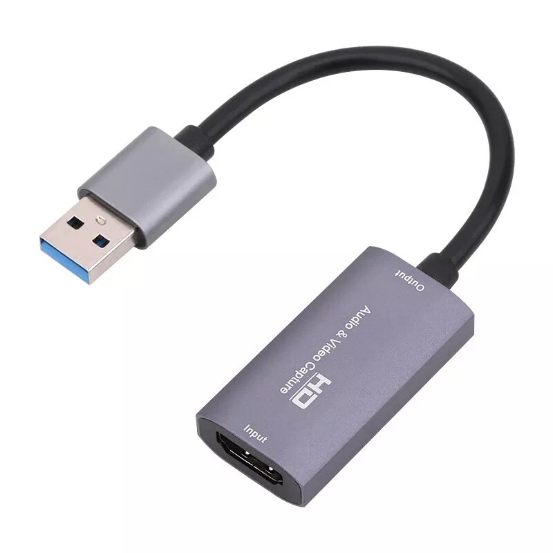 HDMI to USB 3.0 4K60Hz Video Capture Card Grabber For PC Game Live Streaming - Image 2 of 4