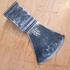 Handgeschmiedeter Axt Kopf Deutsche Form
