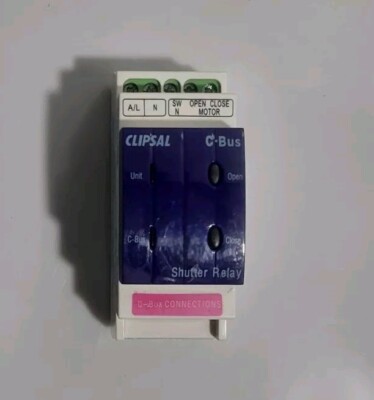 clipsal Shutter Relay C- BUS By Scheider Electric L5501RBCP 