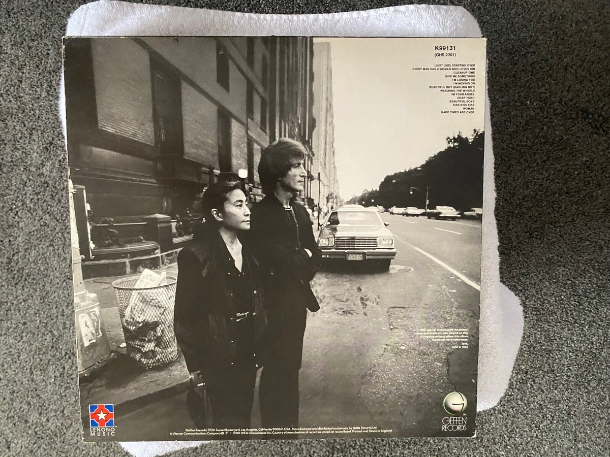 John Lennon & Yoko Ono LP 