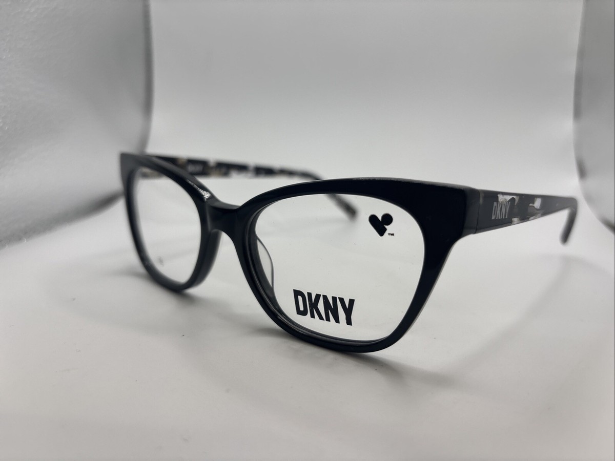 DKNY EYEGLASSES DK5058-001-52 New with case DKNY DK5058 Eyeglasses | Select Eyewear main image 2
